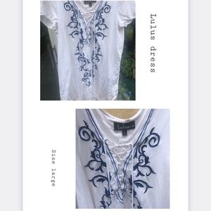 Lulus dress